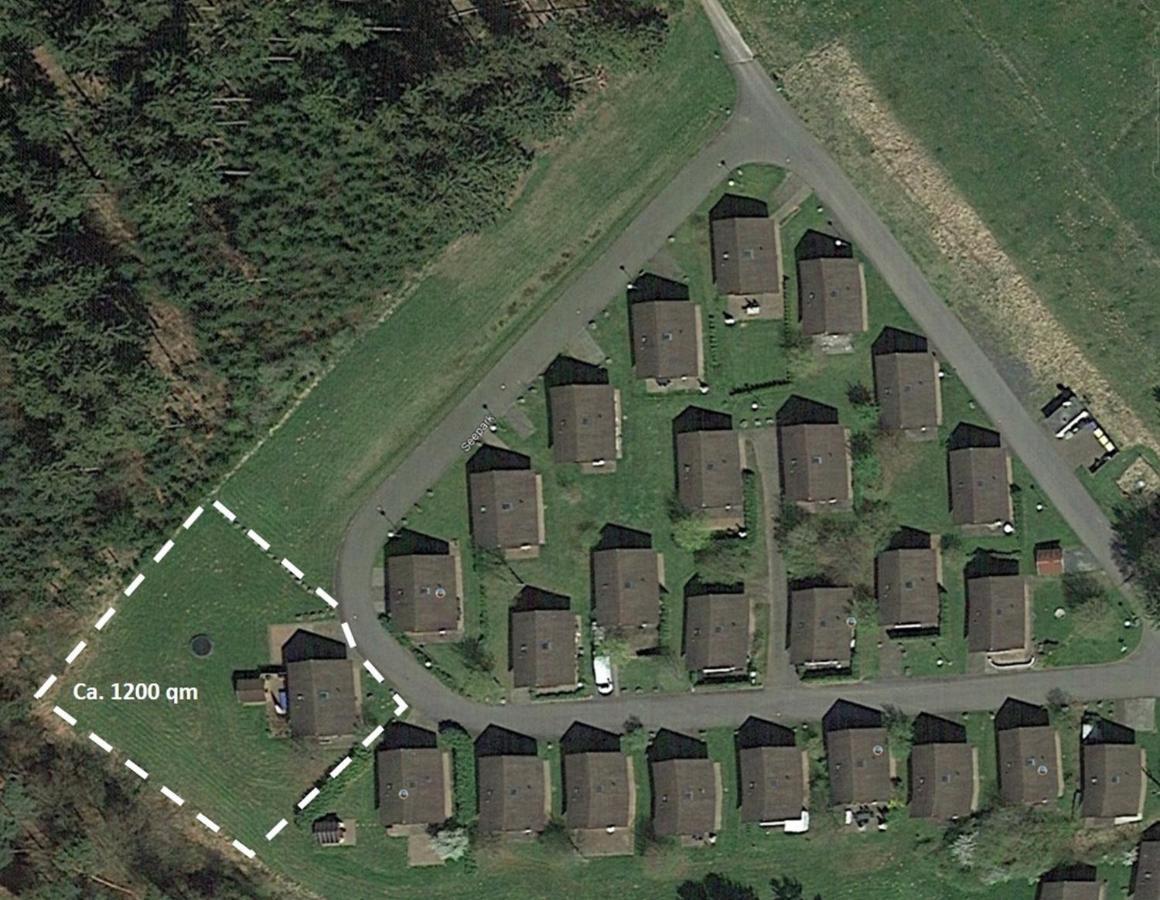Seepark Kirchheim Ferienhaus Bei Anne Mit Sauna Exterior photo